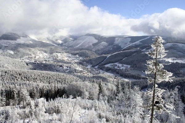 Fototapeta Spindleruv Mlyn