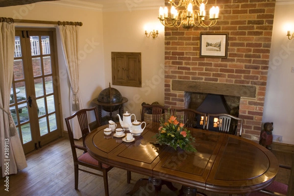 Obraz formal dining room