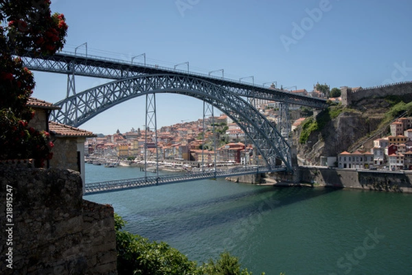 Fototapeta Oporto Bridge 