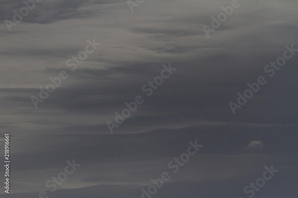 Fototapeta 曇り空