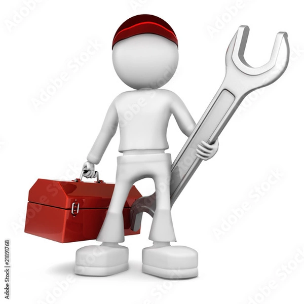 Obraz Inżynier mechaniczny