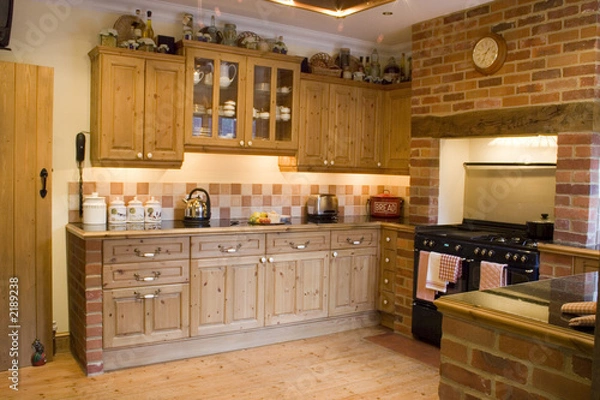 Obraz farmhouse kitchen