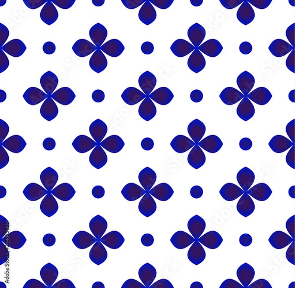 Fototapeta cute ceramic pattern