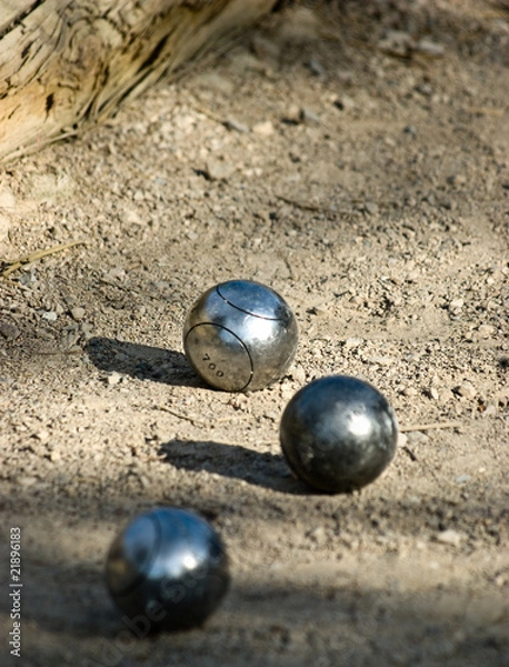 Fototapeta Bocciofila