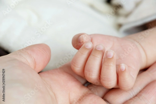 Obraz 赤ちゃんの手