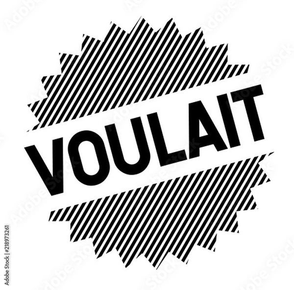 Fototapeta wanted black stamp