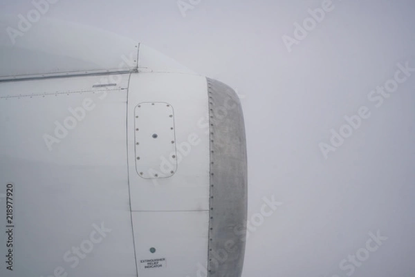 Obraz The view from the plane