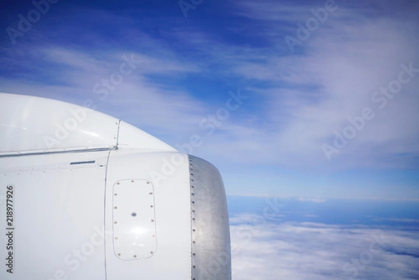 Obraz The view from the plane