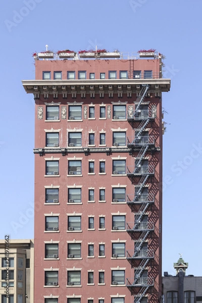 Obraz Apartment Block