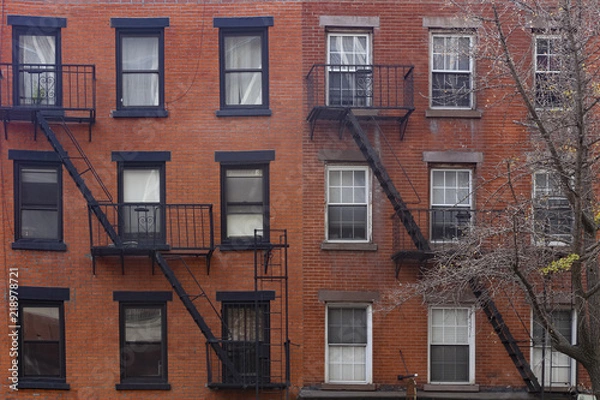 Obraz Fire escapes 