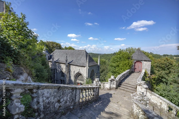 Obraz Chapelle Sainte-Barbe du Faouët