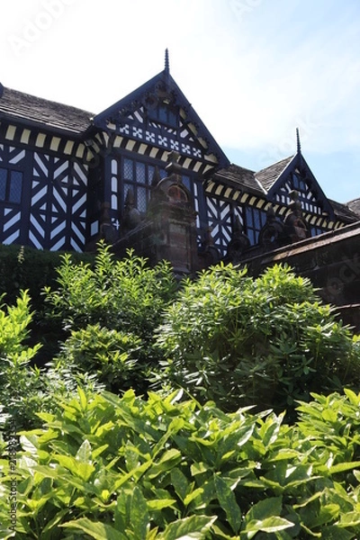 Obraz Elizabethan house