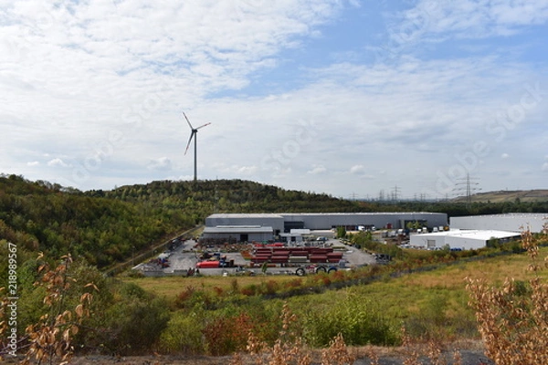 Obraz Halle Hoheward