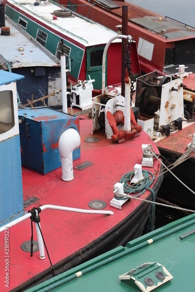 Obraz boats in port