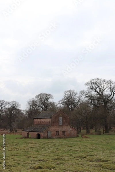 Obraz old farm house