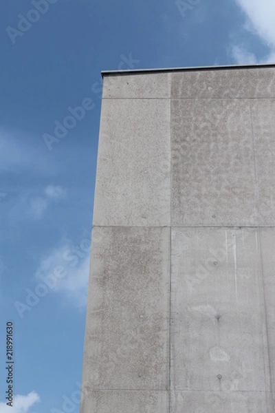 Obraz building in the city