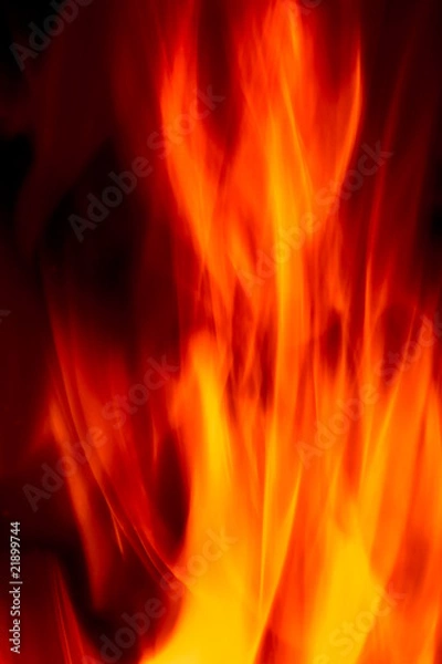 Obraz Flames Fire of Hell