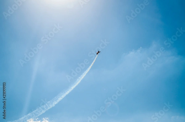 Obraz acrobacias no sol