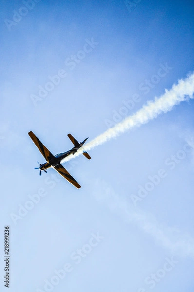 Obraz acrobacias no sol