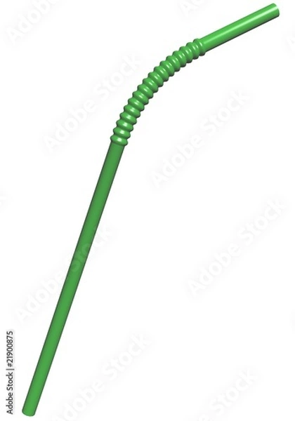 Obraz Drinking straw