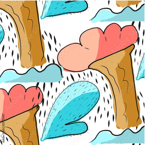 Obraz modern abstract pattern