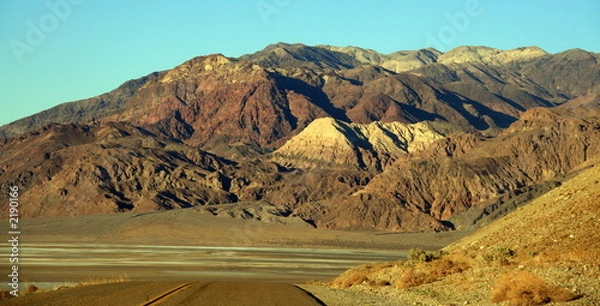 Obraz death valley mountains