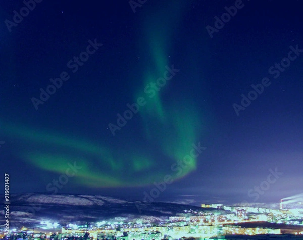 Obraz aurora borealis