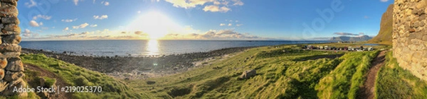 Obraz lofoten campground #