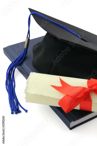 Fototapeta graduation