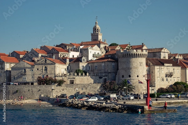 Obraz Korcula, Croatia 