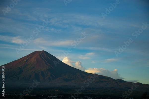 Fototapeta 富士山