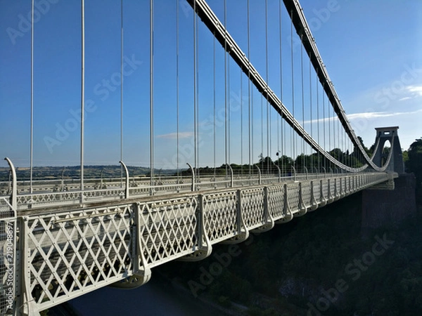 Fototapeta Suspension bridge de Clifton 