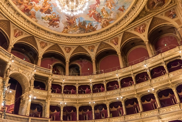Obraz Budapest Opera House