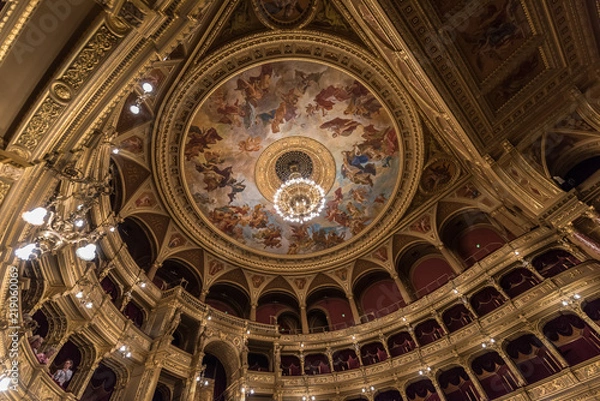 Obraz Budapest Opera House