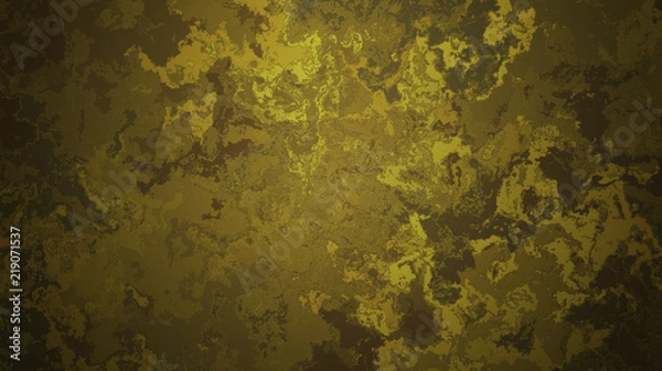 Fototapeta Abstract background with color blots, transitions and bends.