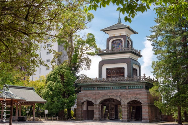 Fototapeta 尾山神社神門
