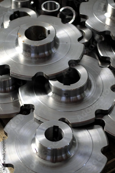 Fototapeta ingranaggi