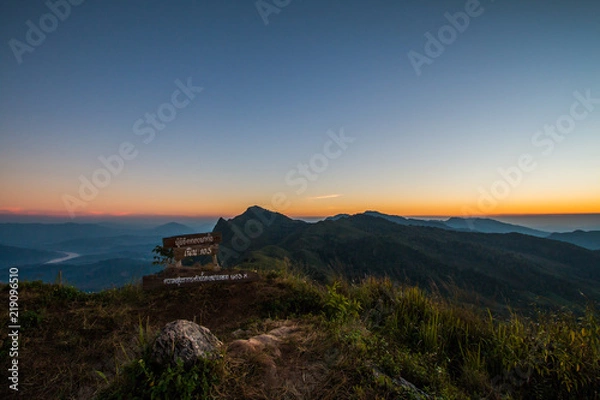 Obraz mountain in Thailand
