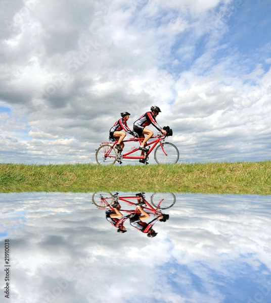 Obraz Tandémistes 13