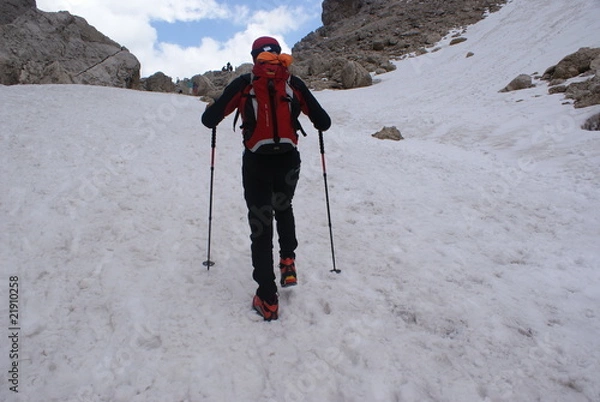 Obraz La via è la meta