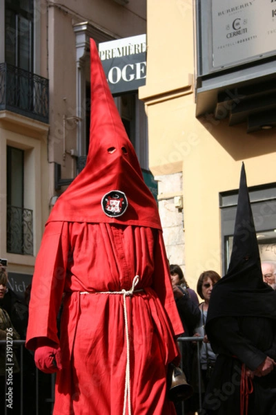 Fototapeta Good Friday procession