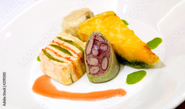 Fototapeta roast chicken supreme