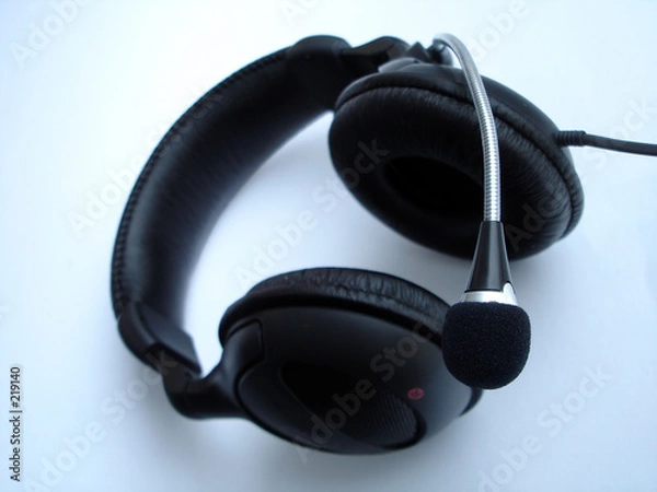 Obraz headphone
