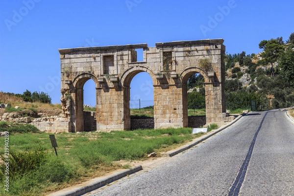 Obraz Patara Ancient City Gate