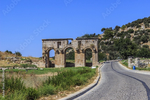 Obraz Patara Ancient City Gate
