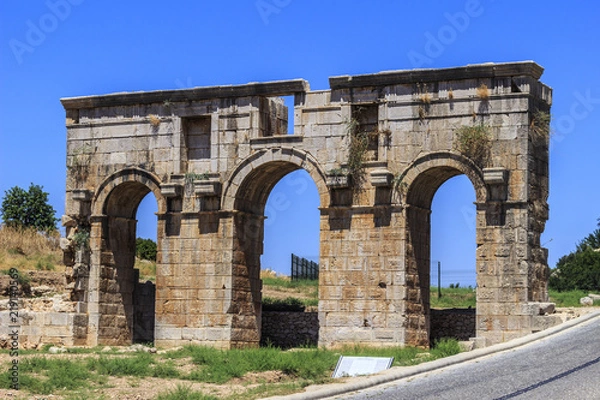 Obraz Patara Ancient City Gate