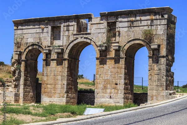 Obraz Patara Ancient City Gate