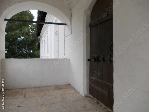 Fototapeta двери храма