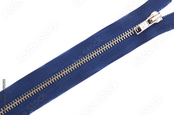 Fototapeta zipper