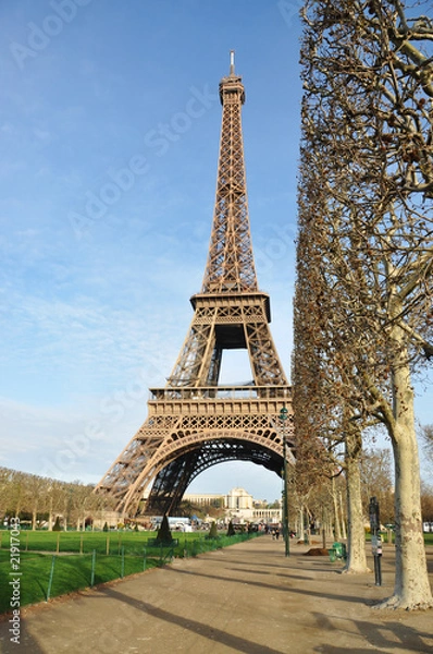 Obraz Eiffel tower